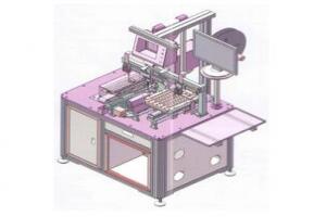  吹盤對(duì)載帶CCD檢測包裝機(jī)